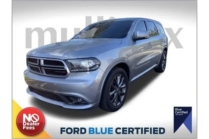 $13200 : Dodge Durango 2017 GT 4dr SU image 1