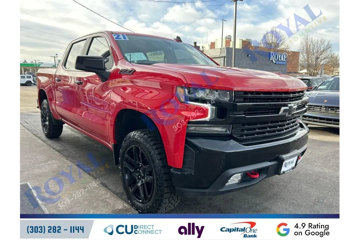 $43995 : 2021 Silverado 1500 4WD Crew image 2