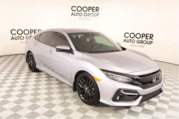 $27499 : Honda Civic 2020 Si 4dr Seda image 1