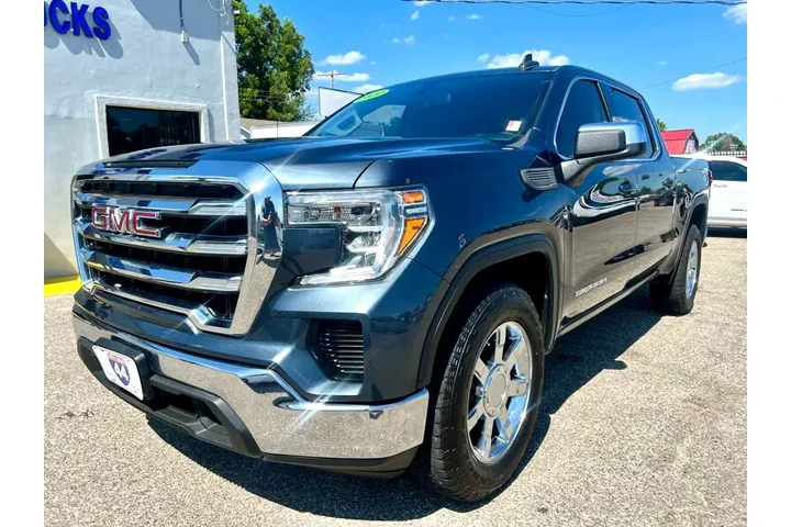 $26995 : 2020 GMC Sierra 1500 SLE Crew image 3