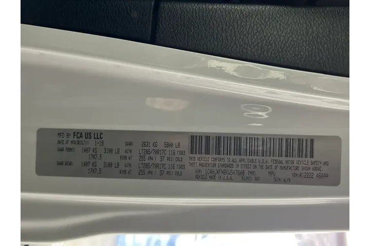 $33691 : Jeep Wrangler Unlimited 2019 image 9