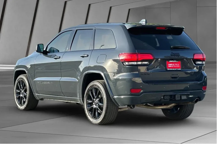 $15900 : Jeep Grand Cherokee 2017 4x4 image 10