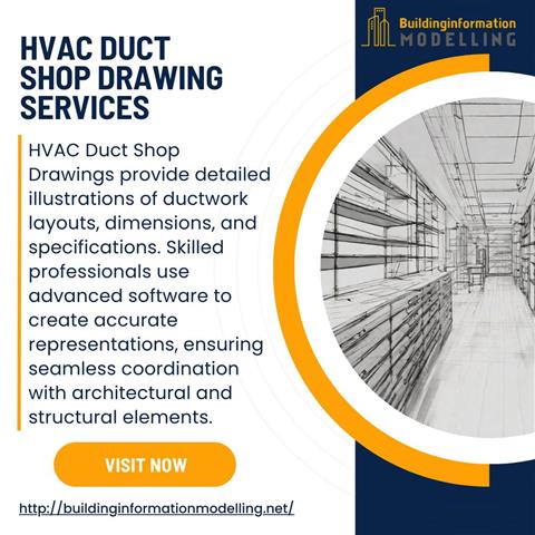 HVAC Duct Shop Drawing Service image 1