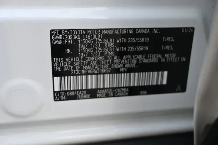 $30981 : Toyota RAV4 2024 XLE Premium image 10