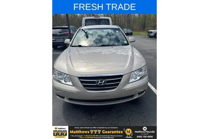 $8990 : Hyundai SONATA 2010 GLS 4dr image 1