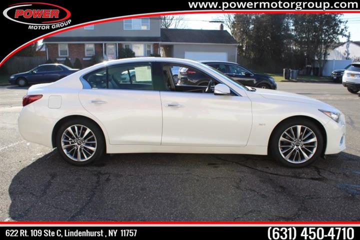 $19888 : Used  INFINITI Q50 3.0t LUXE A image 8