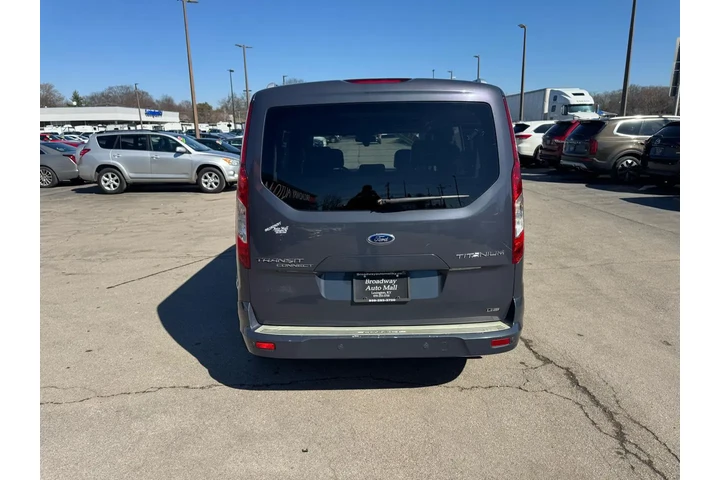 $9450 : 2014 Transit Connect Wagon 4d image 3