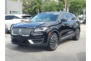 $31990 : Lincoln Nautilus 2019 Black thumbnail