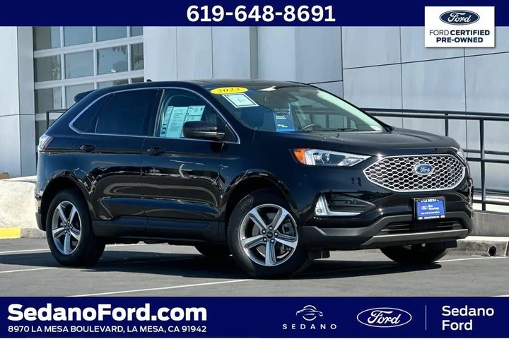 $29500 : Ford Edge 2023 AWD SEL 4dr C image 1