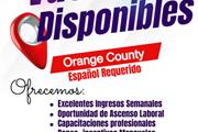 Compañíaen Orange  Contratando en Orange County
