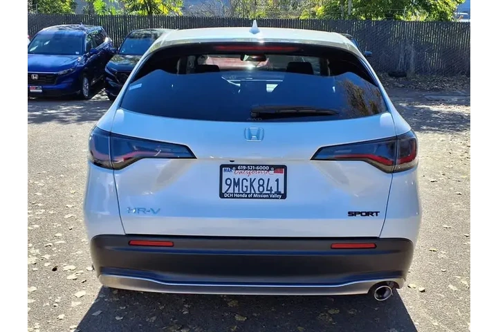 $25595 : Honda HR-V 2024 AWD Sport 4d image 5