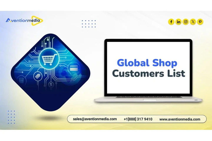 Global Shop Customers List image 1