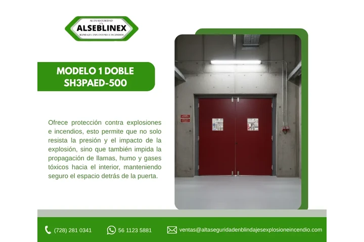 Puertas Anti-Explosión. image 3
