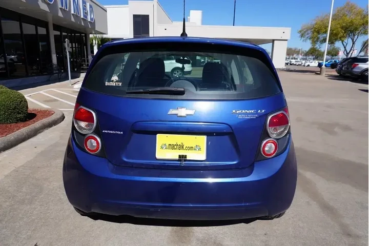 $7888 : Chevrolet Sonic 2014 LT Auto image 5