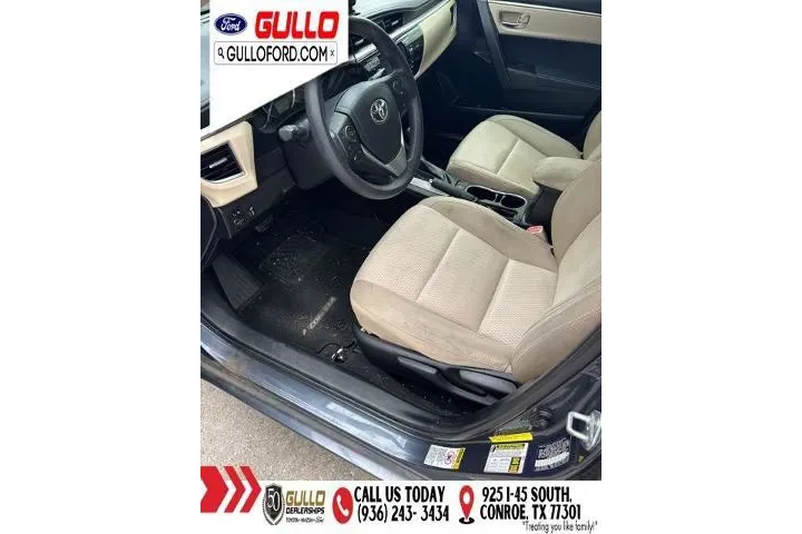 $12991 : Toyota Corolla 2015 S 4dr Se image 7