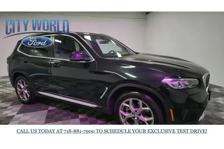$32022 : BMW X3 2024 sDrive30i 4dr Sp image 8