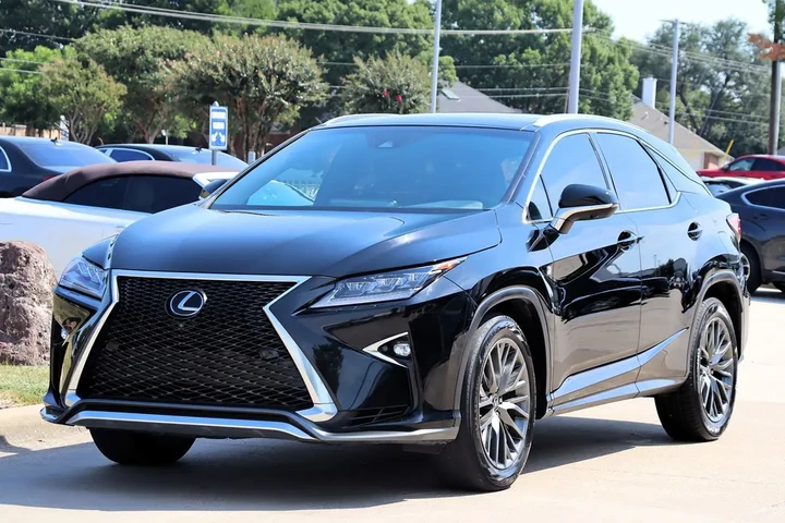 $33909 : 2019 RX 350 RX 350 F SPORT AWD image 5