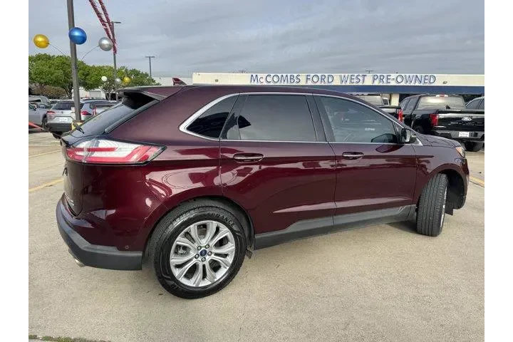 $14889 : Ford Edge 2020 Titanium 4dr image 5