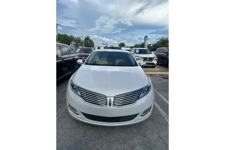 $9990 : Lincoln MKZ 2016 V6 4dr Seda image 2