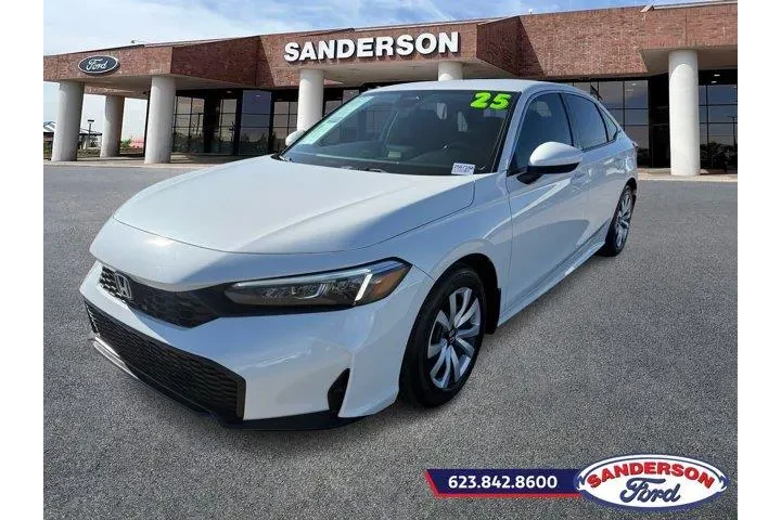 $24888 : Honda Civic 2025 LX 4dr Seda image 7