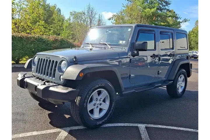 $8800 : Jeep Wrangler Unlimited 2015 image 3