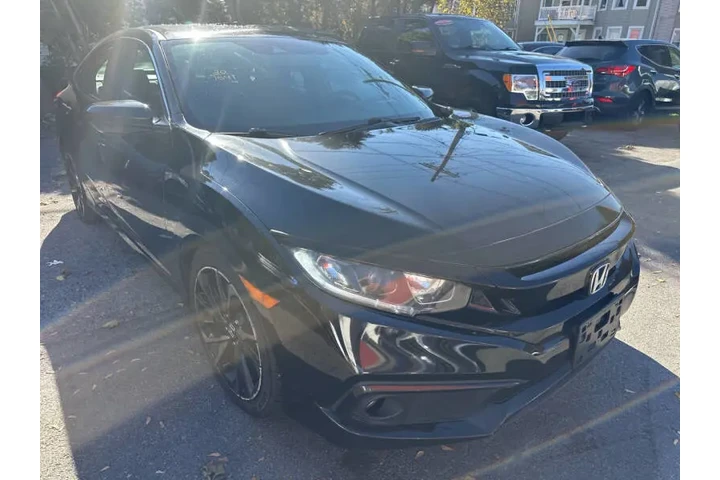 $18995 : 2020 Civic Sport image 8