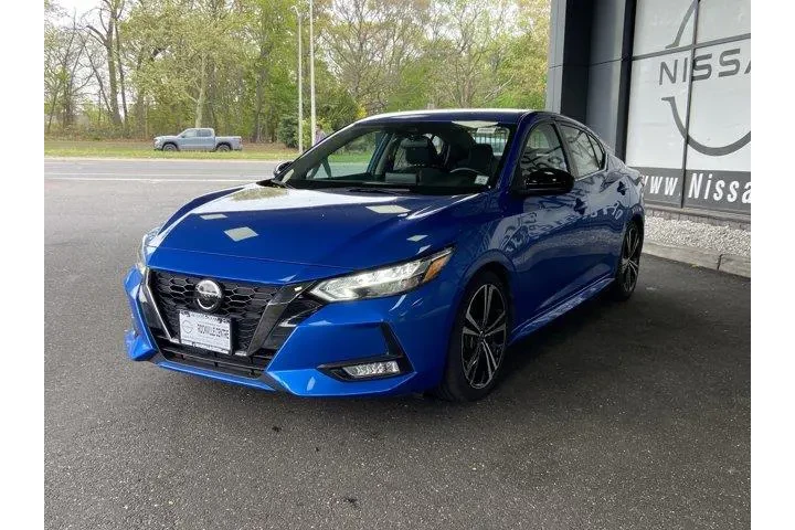 $12244 : Nissan Sentra 2021 SR 4dr Se image 7