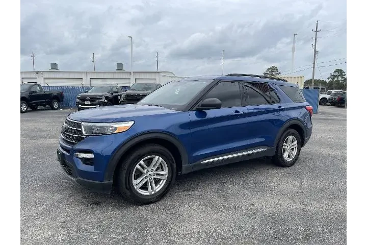 $24299 : Ford Explorer 2022 XLT 4dr S image 4