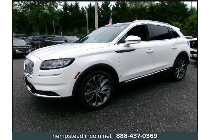 $34889 : Lincoln Nautilus 2022 AWD Re image 1