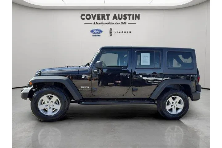 $17919 : Jeep Wrangler Unlimited 2017 image 2