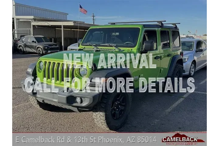 $23997 : Jeep Wrangler Unlimited 2020 image 1