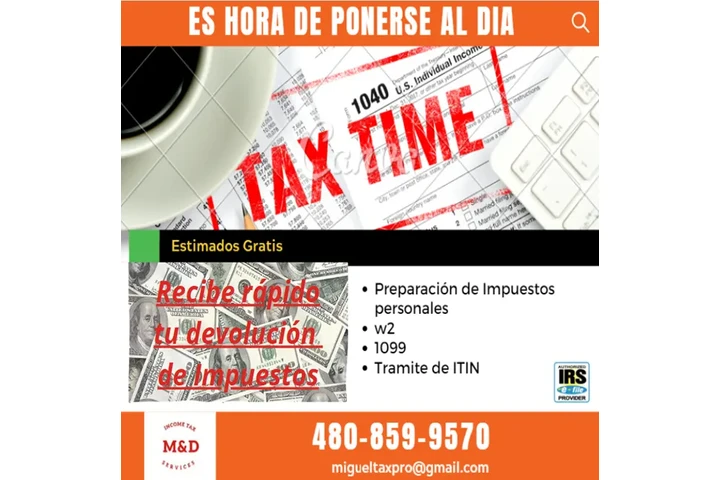 PREPARAMOS TAXES EN ESPAÑOL ! image 2