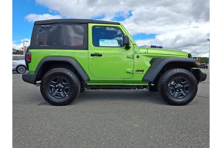 $31989 : Jeep Wrangler 2025 4x4 Sport image 7