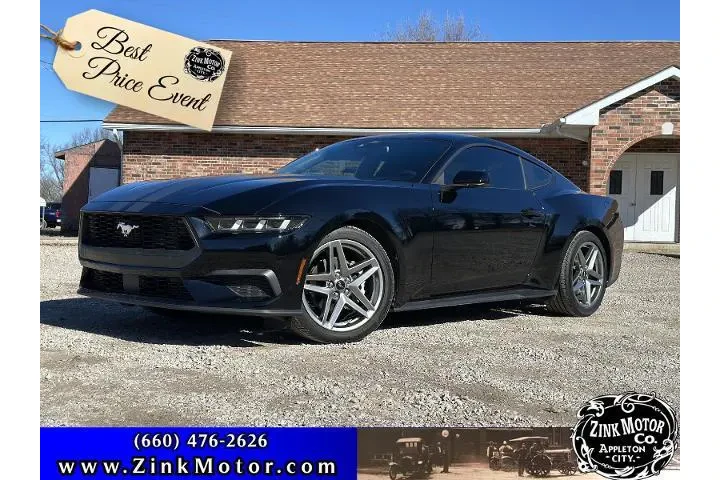 $29595 : Ford Mustang 2024 EcoBoost P image 1