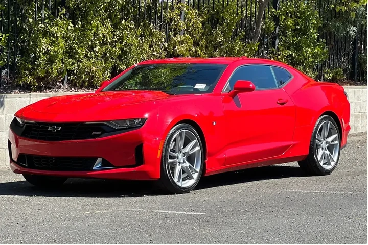 Chevrolet Camaro 2022 LT 2dr image 7