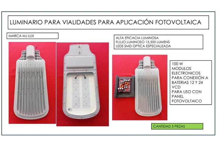 VENDO LMINARIOS PARA VIALIDADE image 6