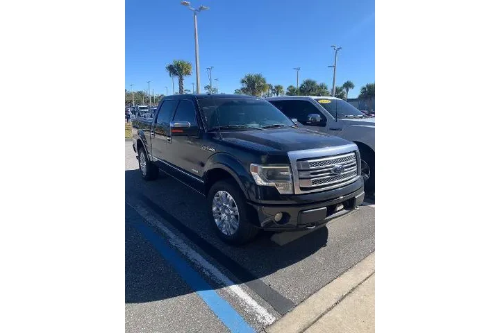 $13500 : Ford F-150 2013 4x4 Platinum image 1