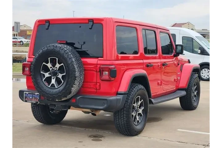 $20250 : Jeep Wrangler Unlimited 2018 image 7