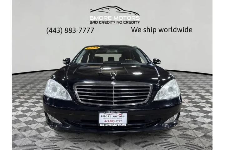 $9999 : 2009 Mercedes-Benz S-Class S image 3