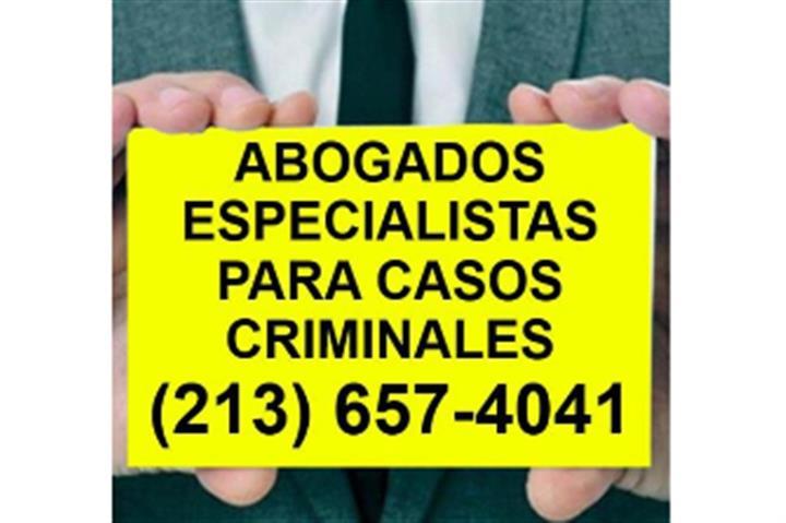 Asistencia Legal Caso Criminal image 1