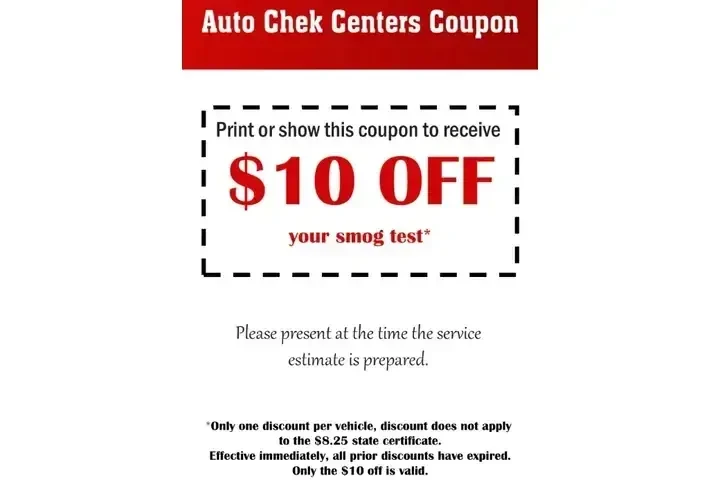 WELCOME TO AUTO CHEK CENTERS image 2
