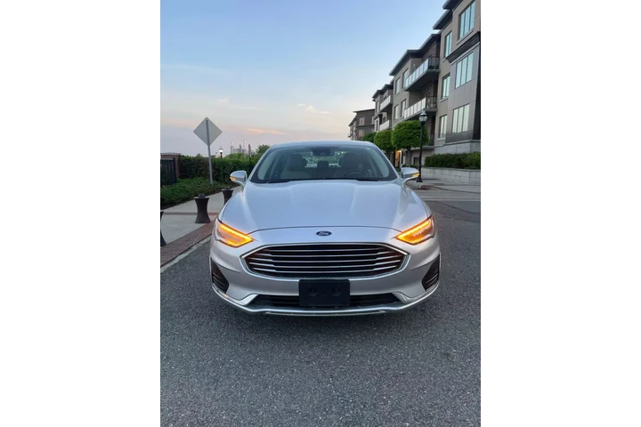 $10495 : 2019 FORD FUSION SEL HYBRID S image 3