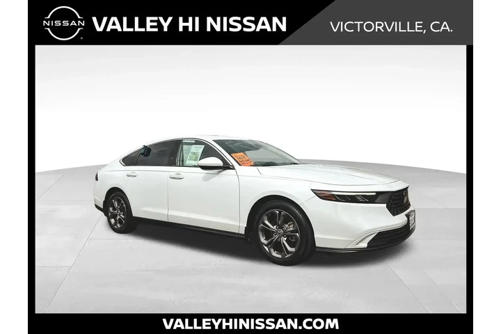 $24938 : Honda Accord 2023 EX 4dr Sed image 1