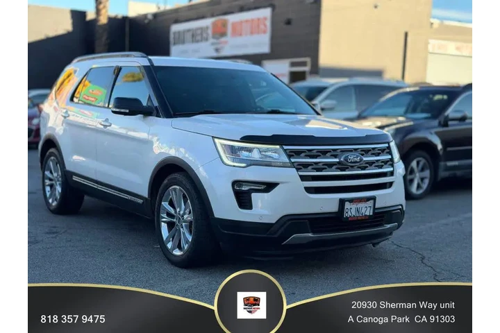 $16773 : Ford Explorer 2018 XLT 4dr S image 1