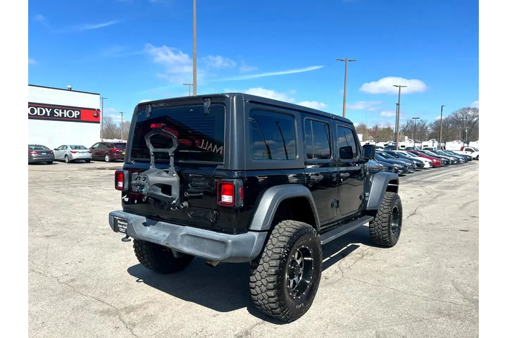 $24980 : 2018 Wrangler Unlimited Sport image 2