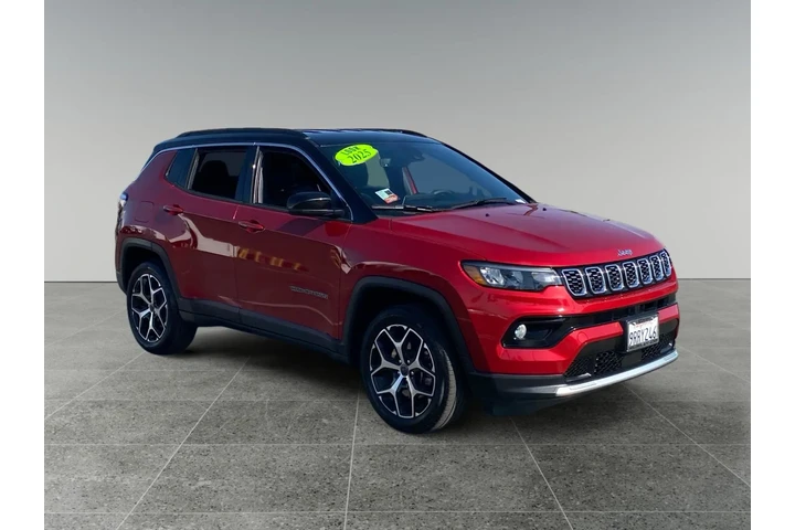 $32235 : Jeep Compass 2025 4x4 Limite image 2