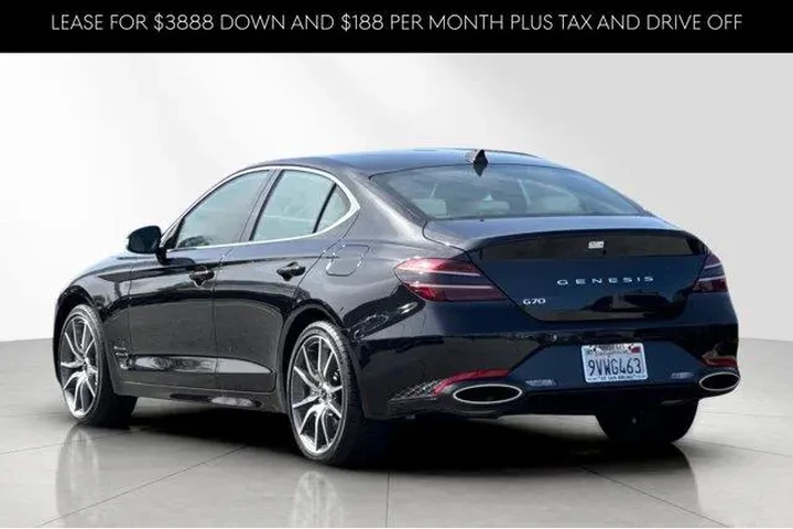 $39224 : Genesis G70 2026 2.5T Standa image 7