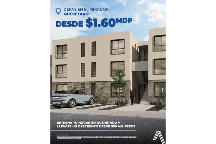 Desde $1.60 MDP en El Mirador image 1