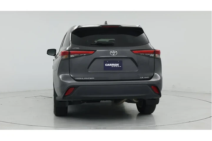 $30998 : Toyota Highlander 2021 AWD L image 6