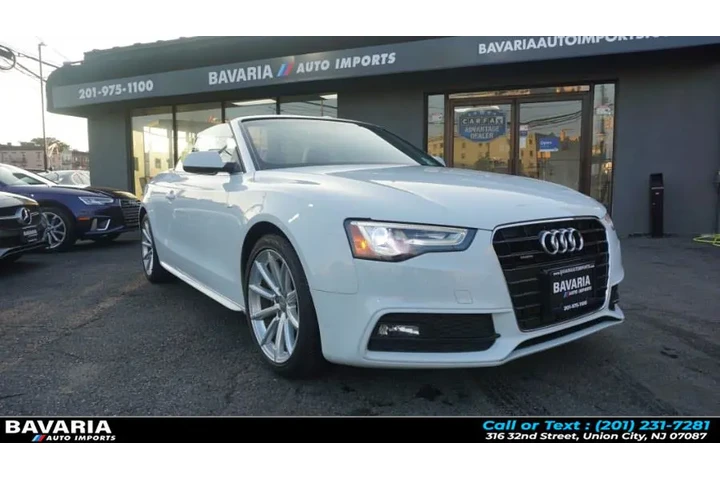$15495 : 2016 A5 2dr Cabriolet Auto Pr image 1